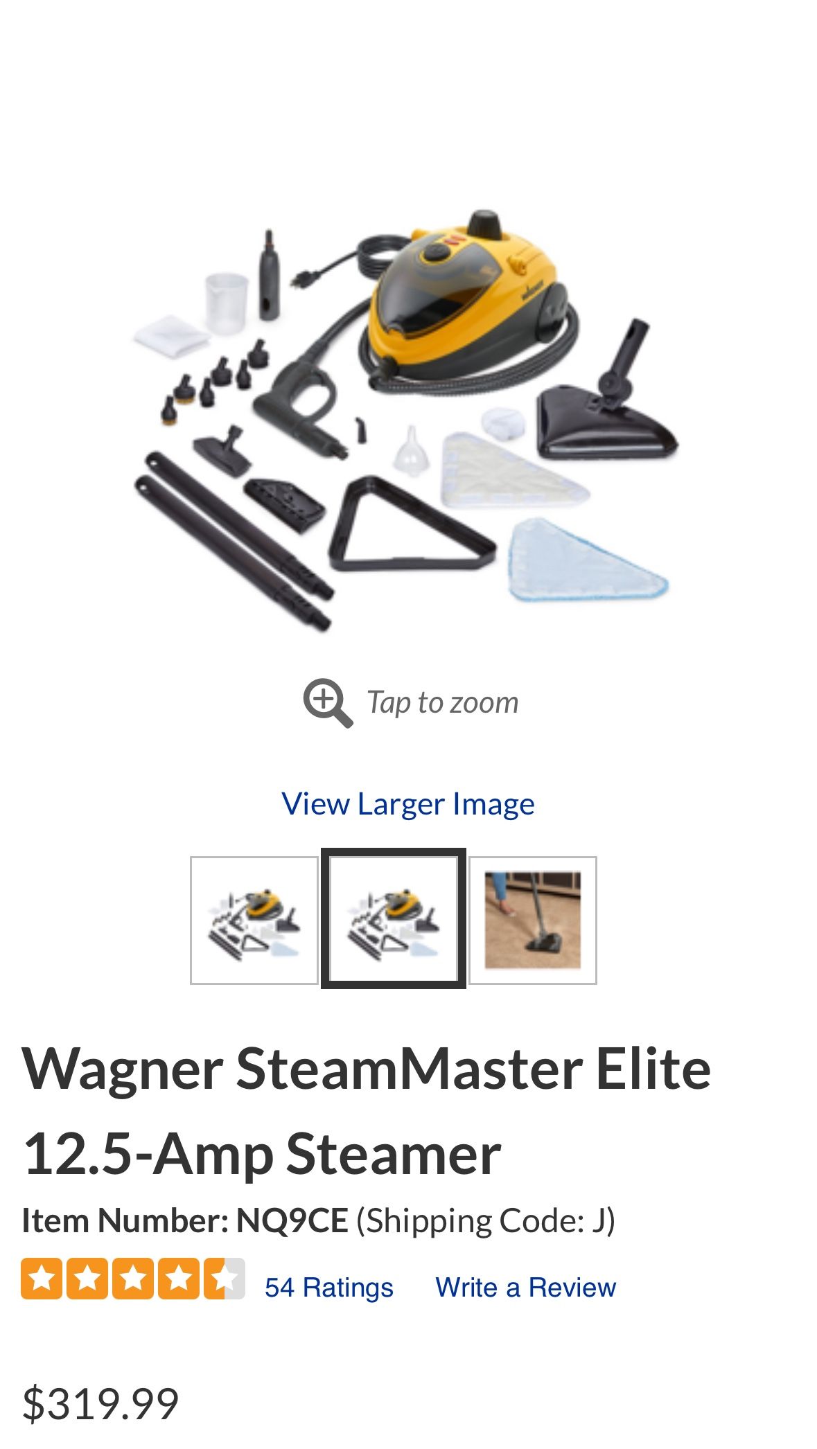 Wagner Steam Elite