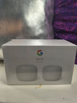 Google Nest Wifi