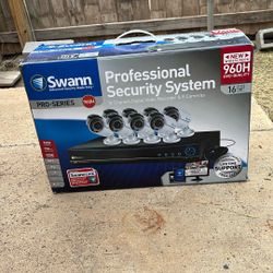 Cámaras Profesional Security System