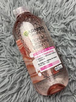 Garnier micellar cleansing water