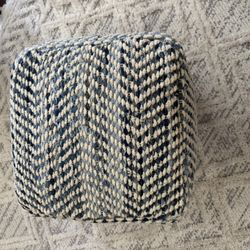 Pouf From Ashley Brand New 