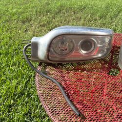 OEM Peterbilt Headlights / SOLD Air Breathers