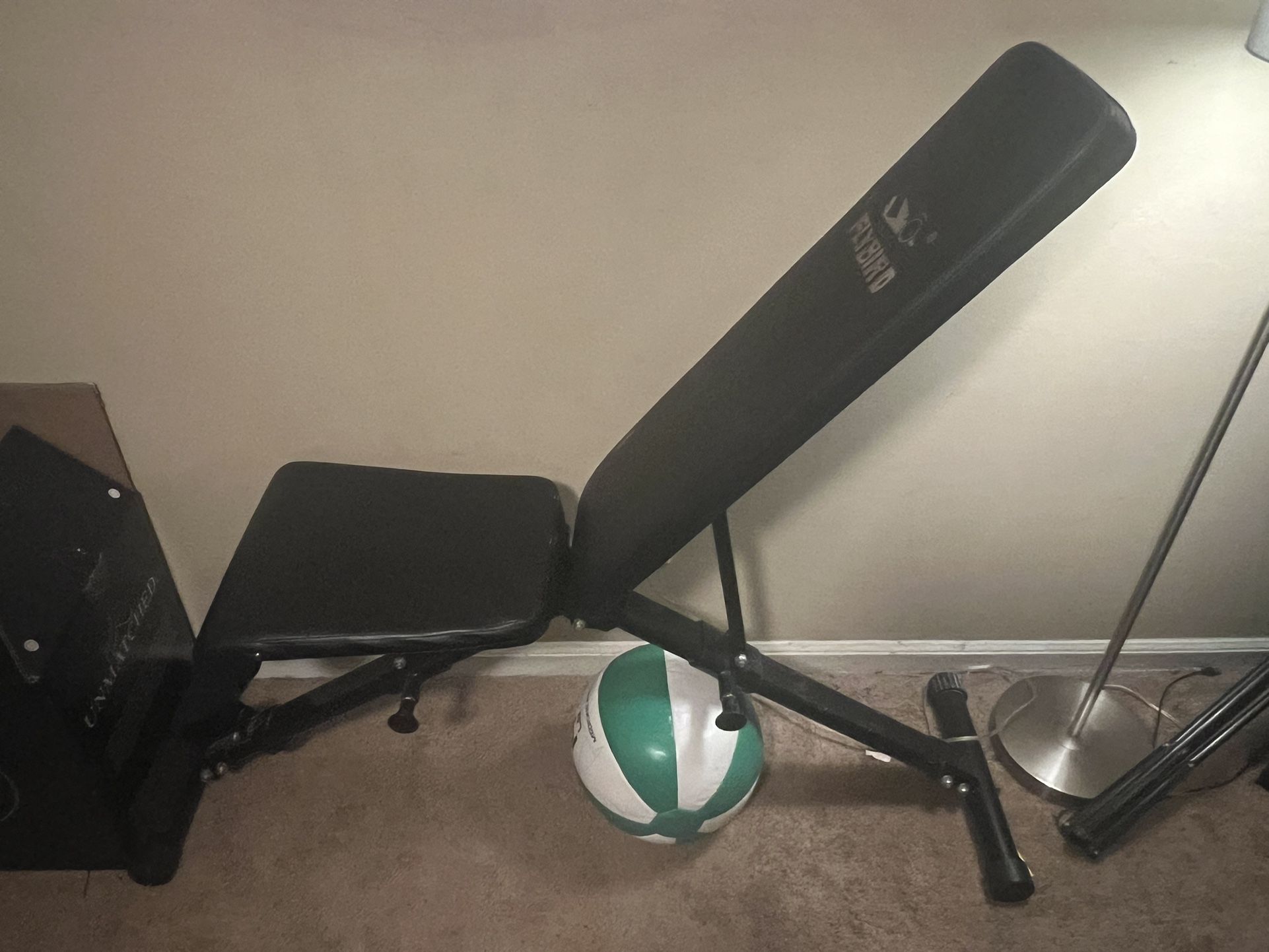 Adjustable Weight bench