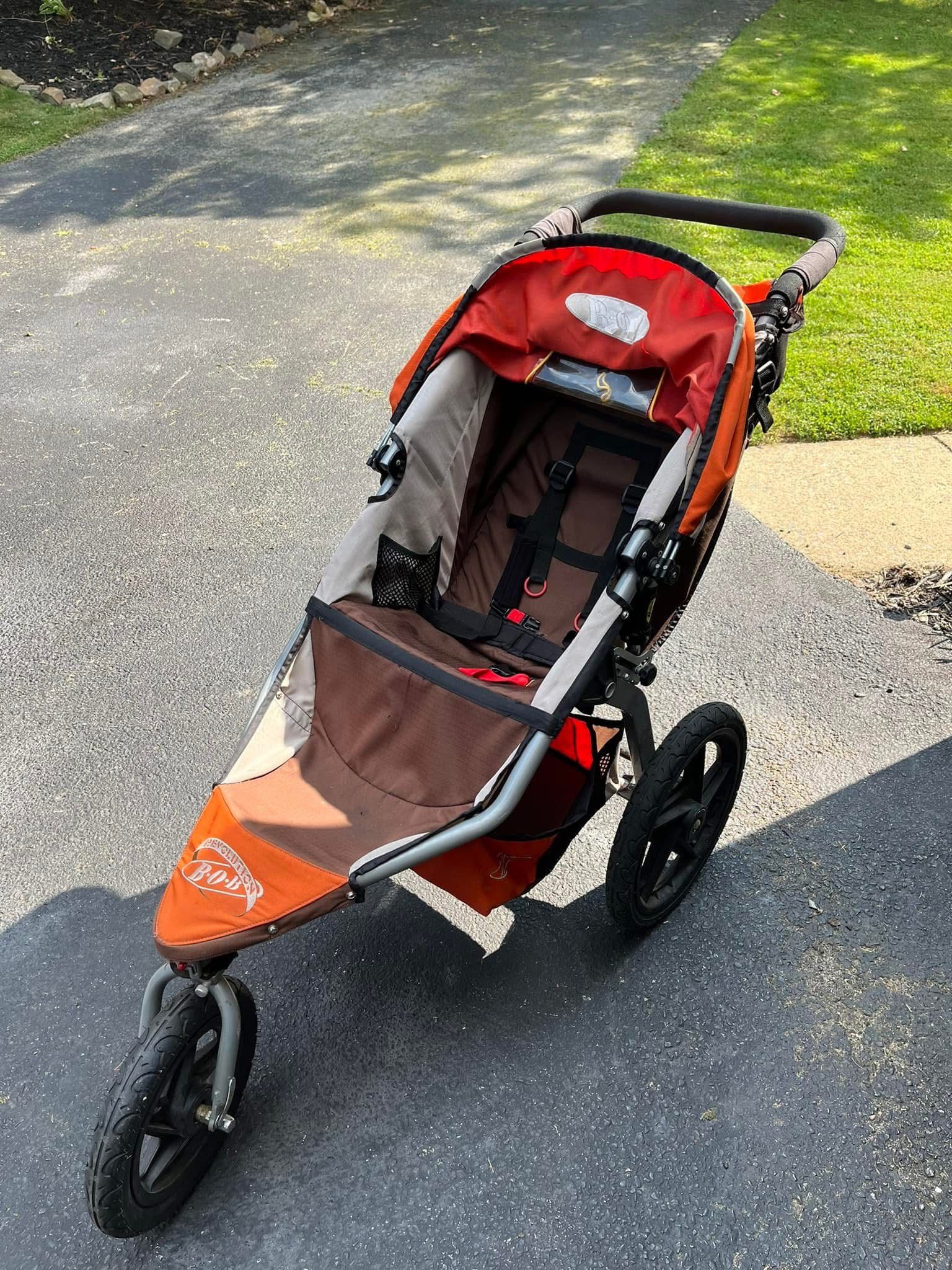 Running Stroller For Free!