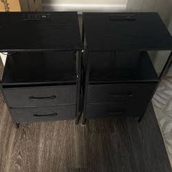 Nightstand x2