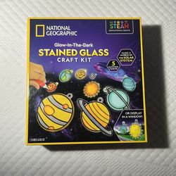 Stained glass craft kit