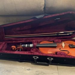 15" Viola with Accessories 