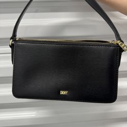 Dkny Bryant Park Leather Shoulder Bag