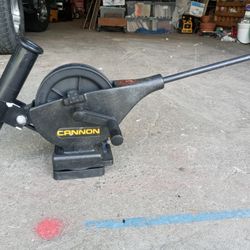 Cannon Manual Downrigger 