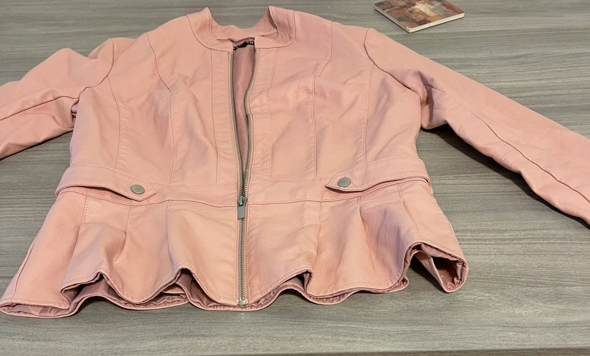 Pink Womens Coat