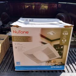 Bathroom Vent With Light 