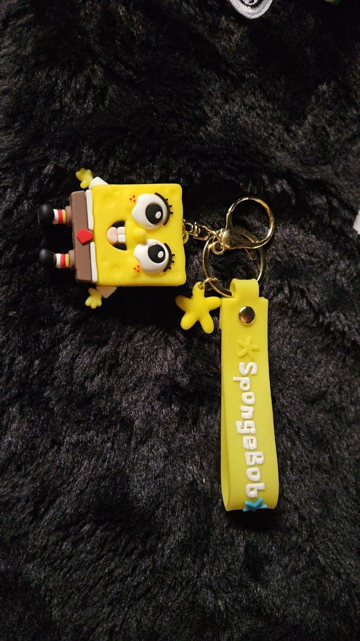 Spongebob Keychain