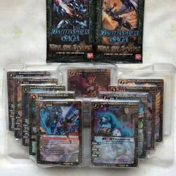 Battle Spirits Saga The Eve Of Empire An Imperial Chronicle Set Cards New But No Original Box Open Box New 