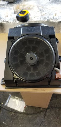 Nissan gtr oem woofers