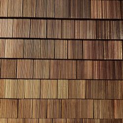 Shingles 18” Western Red Cedar #1 Natural Grooved
