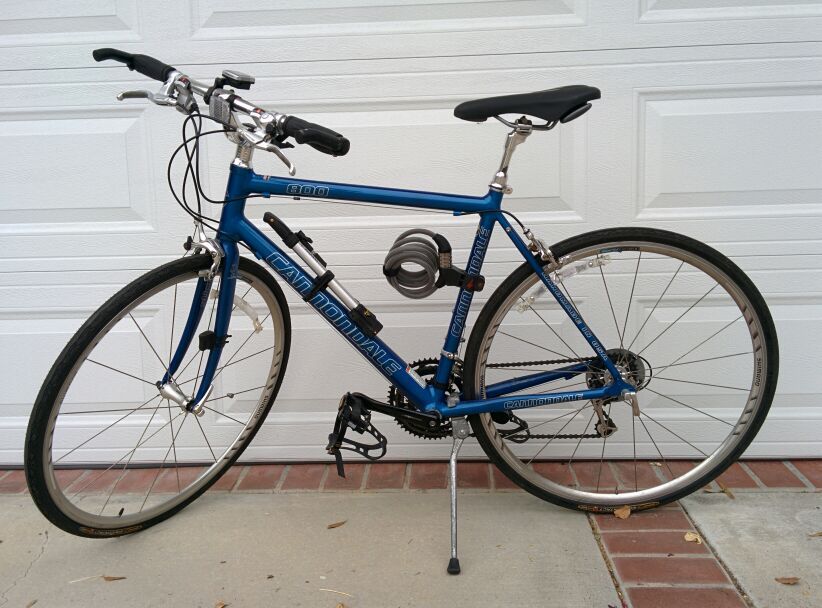 Cannondale road warrior 500 sale