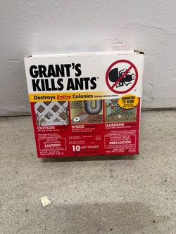 Grant's Kills Ants 10 Ant Stakes