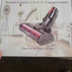 Dyson Vacuum Head