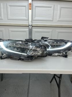 Honda Civic Headlights