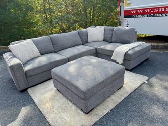 Thomasville Sectional Couch Delivery Available
