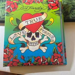 Ed Hardy Small Photo Album 