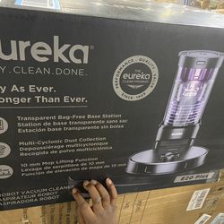 Eureka robot vacuum