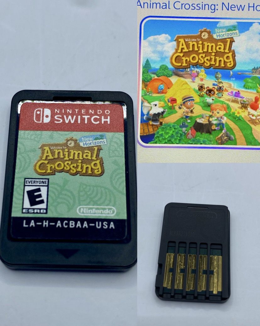 Animal Crossing: New Horizons (Nintendo Switch) CARTRIDGE ONLY TESTED & WORKING!
