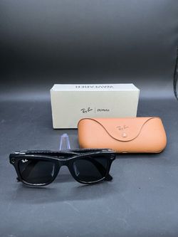 RAY-BAN META WAYFARER - RW4006 (GEN 1) MATTE BLACK G15 GREEN *6307