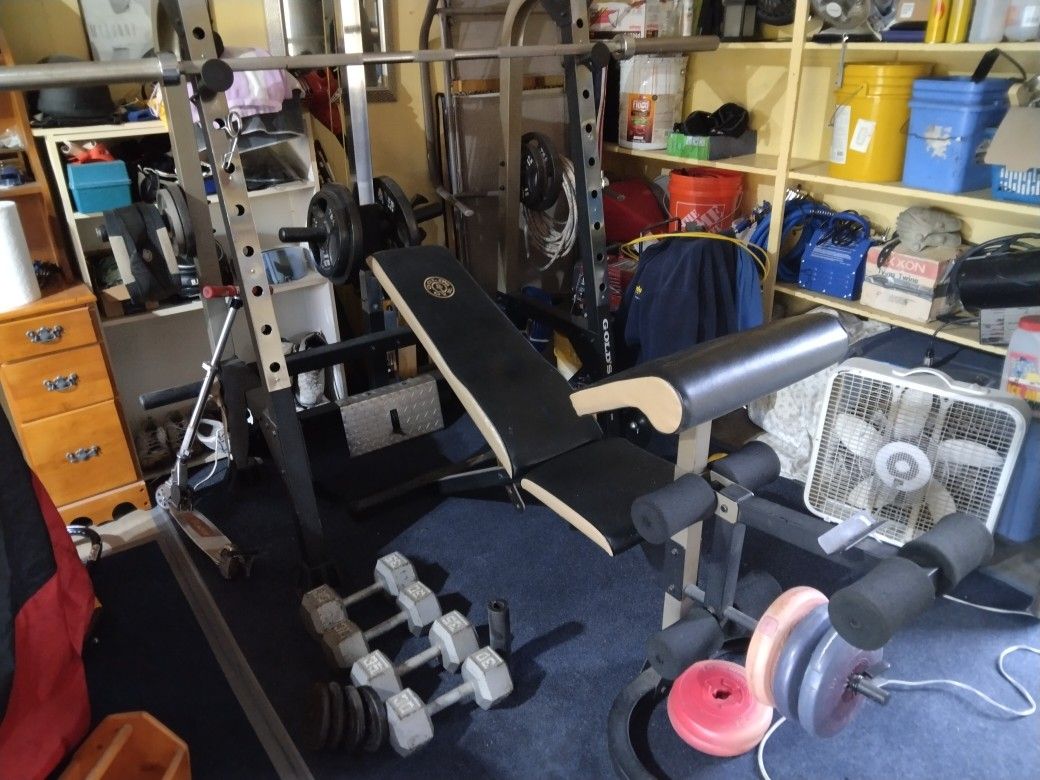 Gold's Gym Work Out Station
