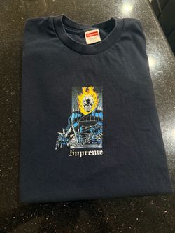 Supreme Marvel Ghost Rider Tee large