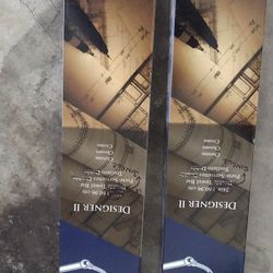 Designer Double Towel  Bar