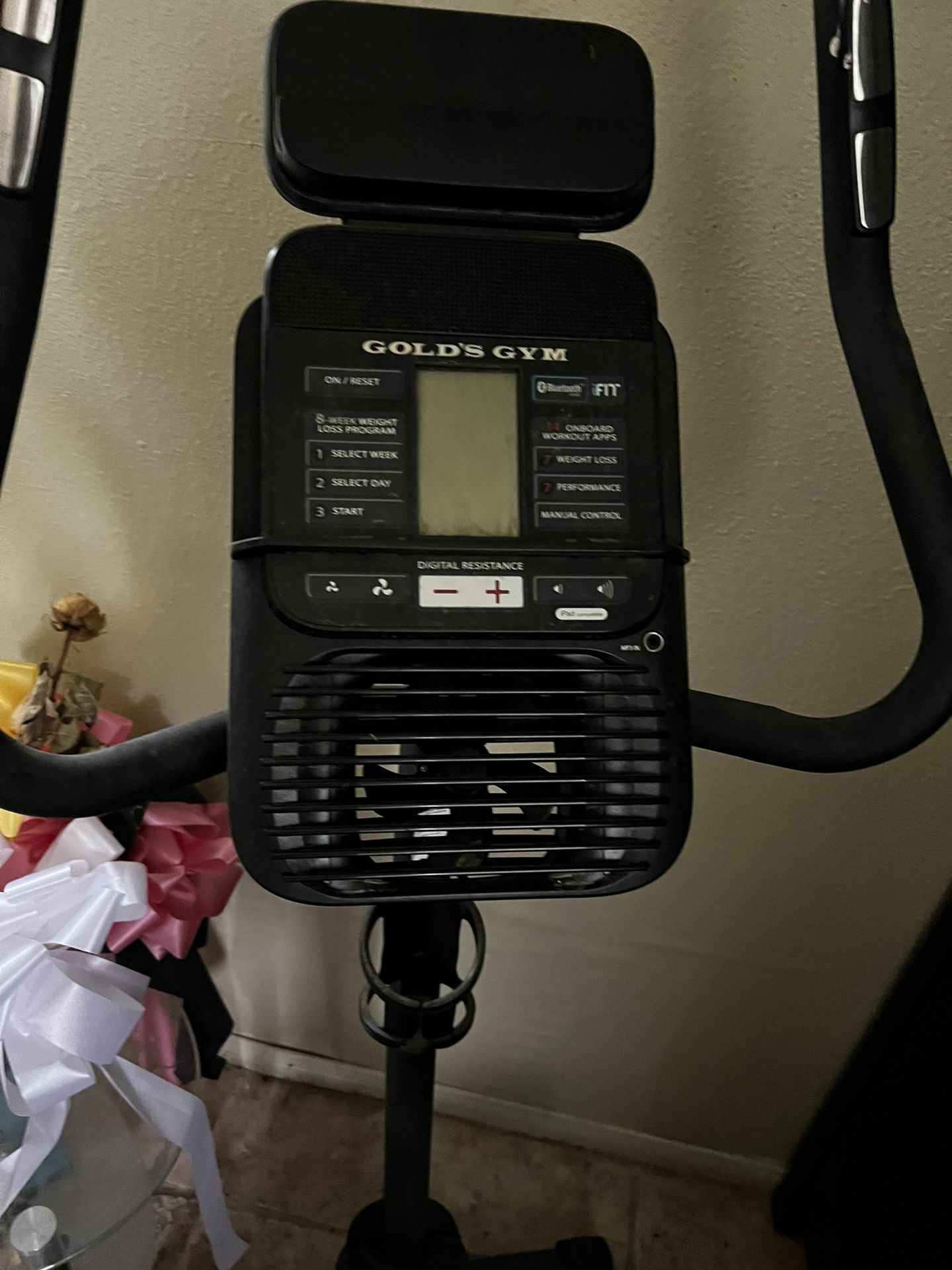 Elliptical & Stationary Bike
