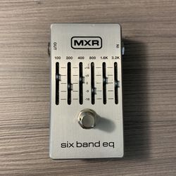 MXR 6 Band Eq 