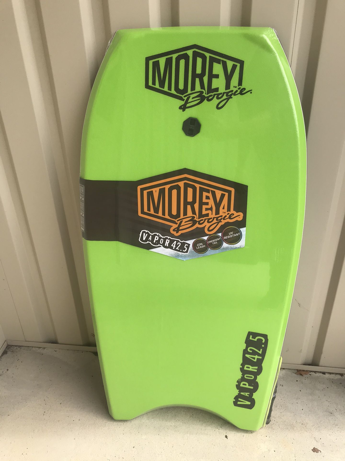 Morey Boogie Board Vapor 42.5.  BRAND NEW