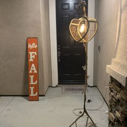 Vintage Modernized Lamp