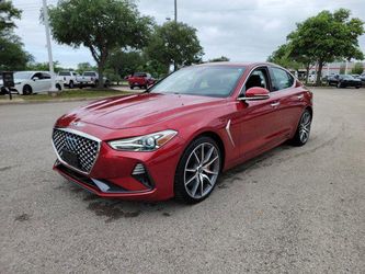 2019 Genesis G70