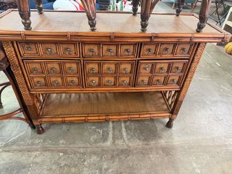 Bamboo drawers