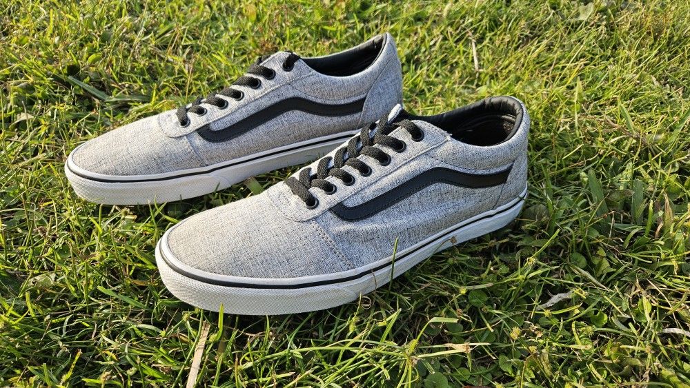 VANS Mens Shoes Size 12 Atwood Pewter Hawaiian Ocean Color