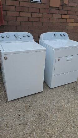 Whirlpool Washer & Dryer