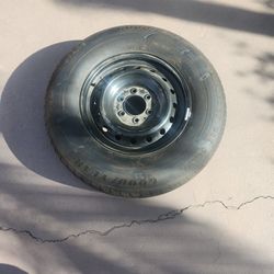 2024 Toyota Tacoma  Spare Tire