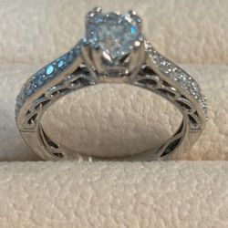 Diamond Engagement Ring Set