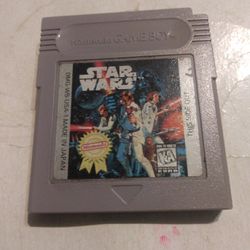 Nintendo Game Boy Game Star Wars Use