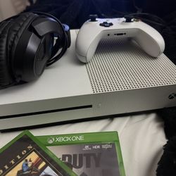 Xbox One S White 