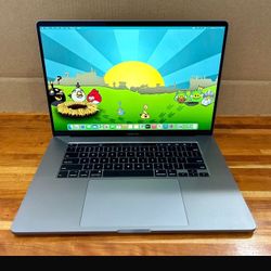 Apple MacBook Pro 16” 2019 TouchBar 2.4Ghz i9 32GB RAM 500GB SSD FULLY FUNCTIONAL