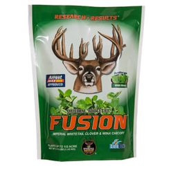Imperial Whitetail Fusion Whitetail Institute Deer Plot Seed Food Plot Mix NEW