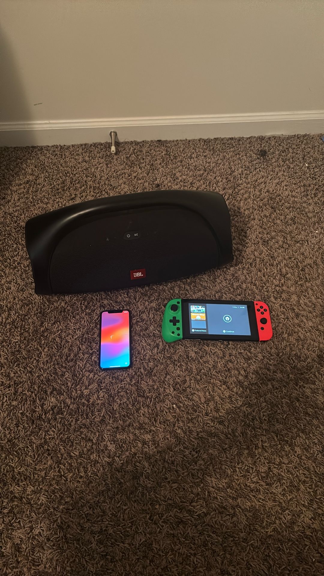Bundle Deal: iPhone + JBL Boombox + Nintendo Switch