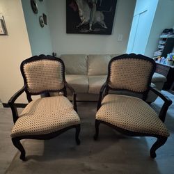 Antique Accent Chairs 
