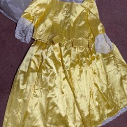 New large kids girls Victorian vintage princess dress gown costume