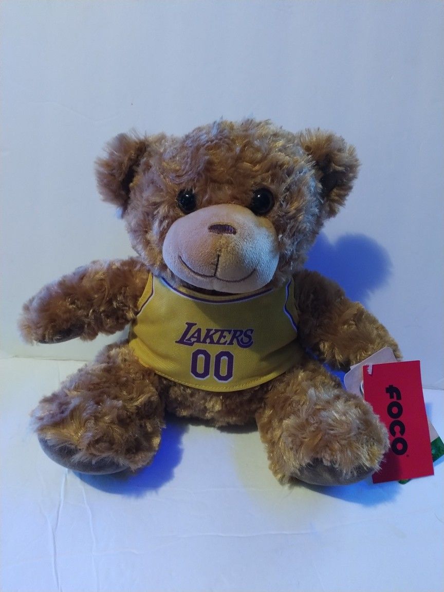Lakers Teddy Bear