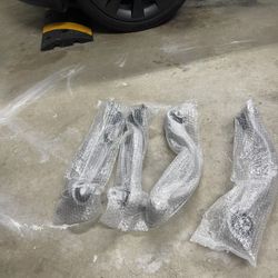 4pcs Front Left & Right Lower Control Arms Kit  For 2020-2024 tesla model Y